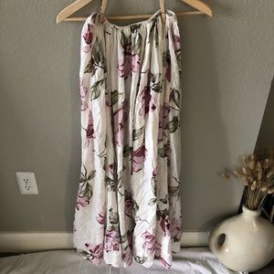 FLOWY MAXY SKIRT